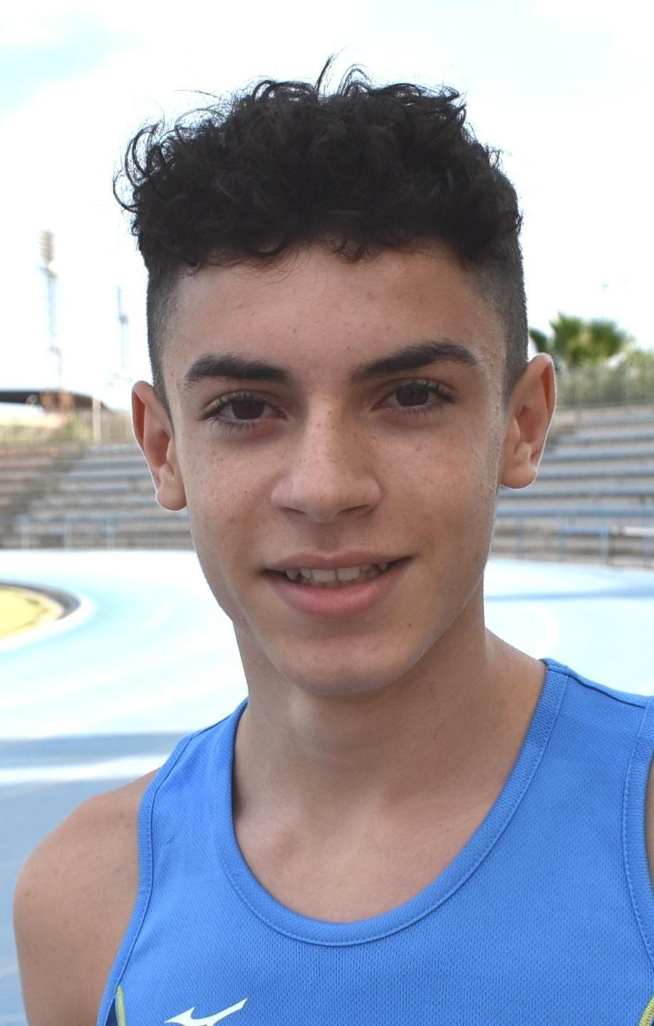 Ad Ancona Diego Nappi vince i 60 metri under 16