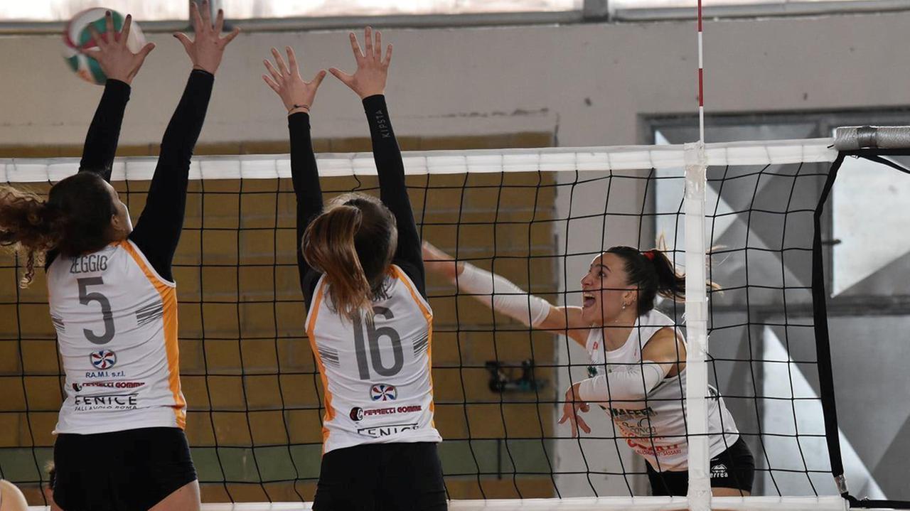 Nella B1 Capo d’Orso continua la corsa e resta salda in vetta