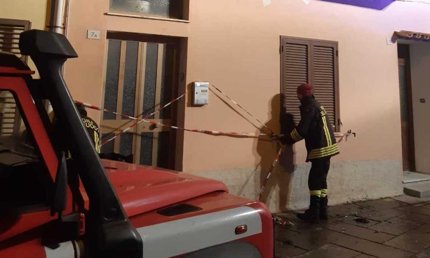 Rogo in un appartamento in piazza