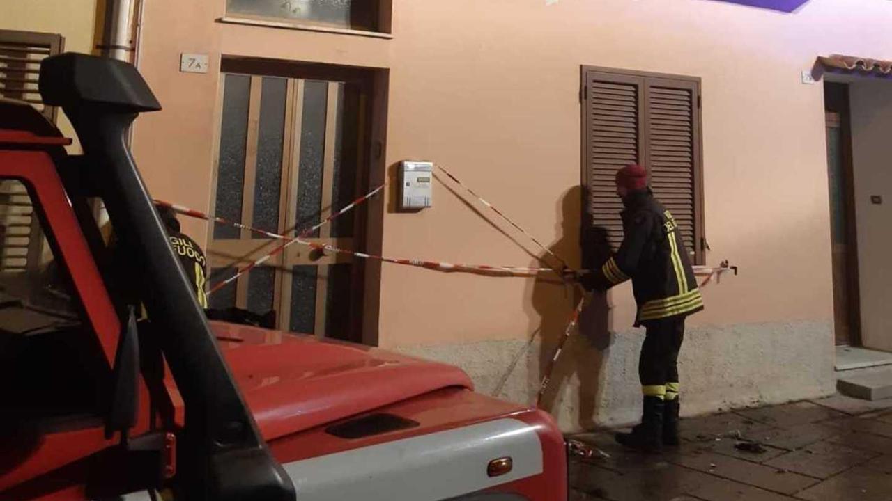 Rogo in un appartamento in piazza