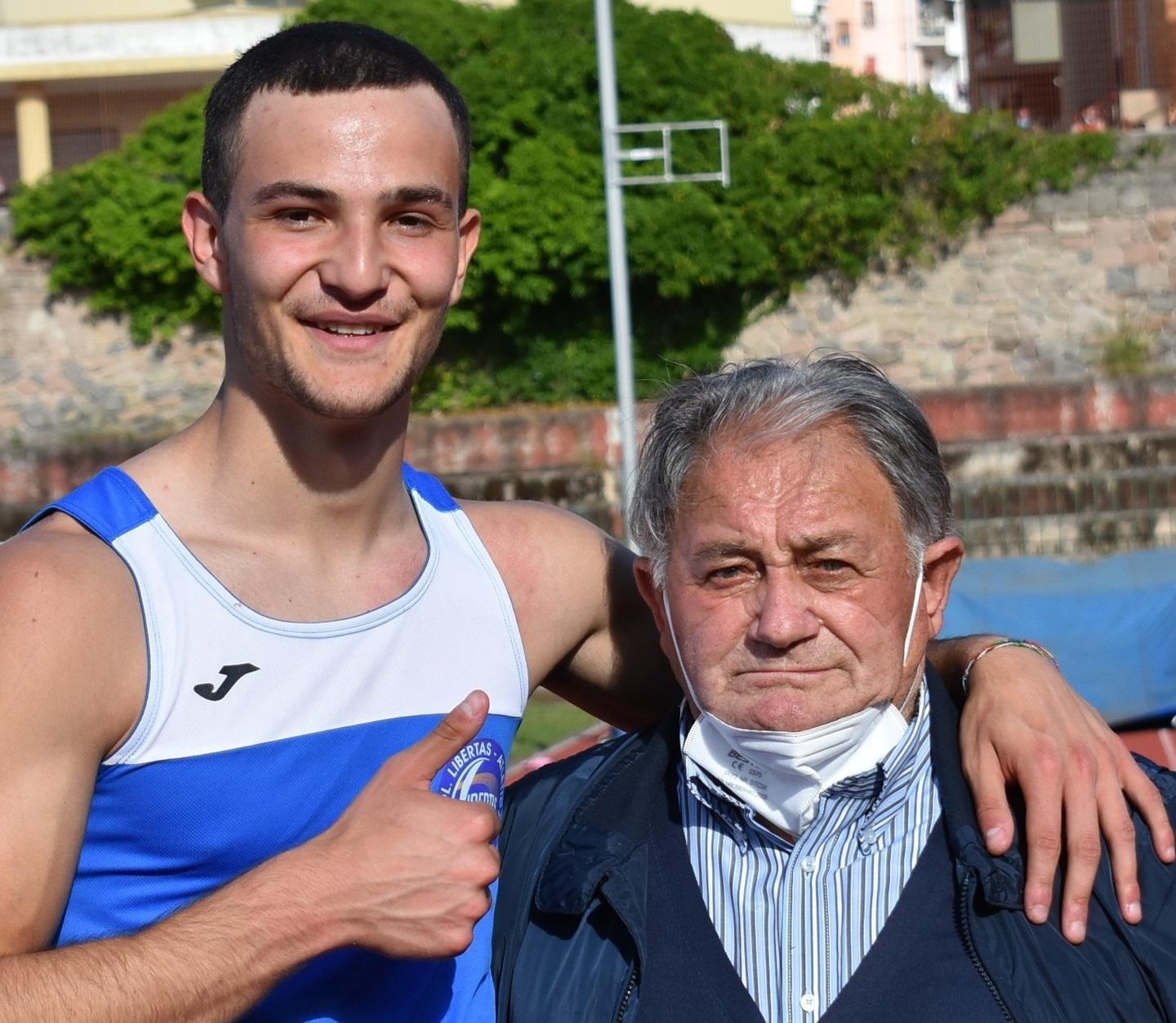 Luiu e Carboni, un salto lungo sessantadue anni 