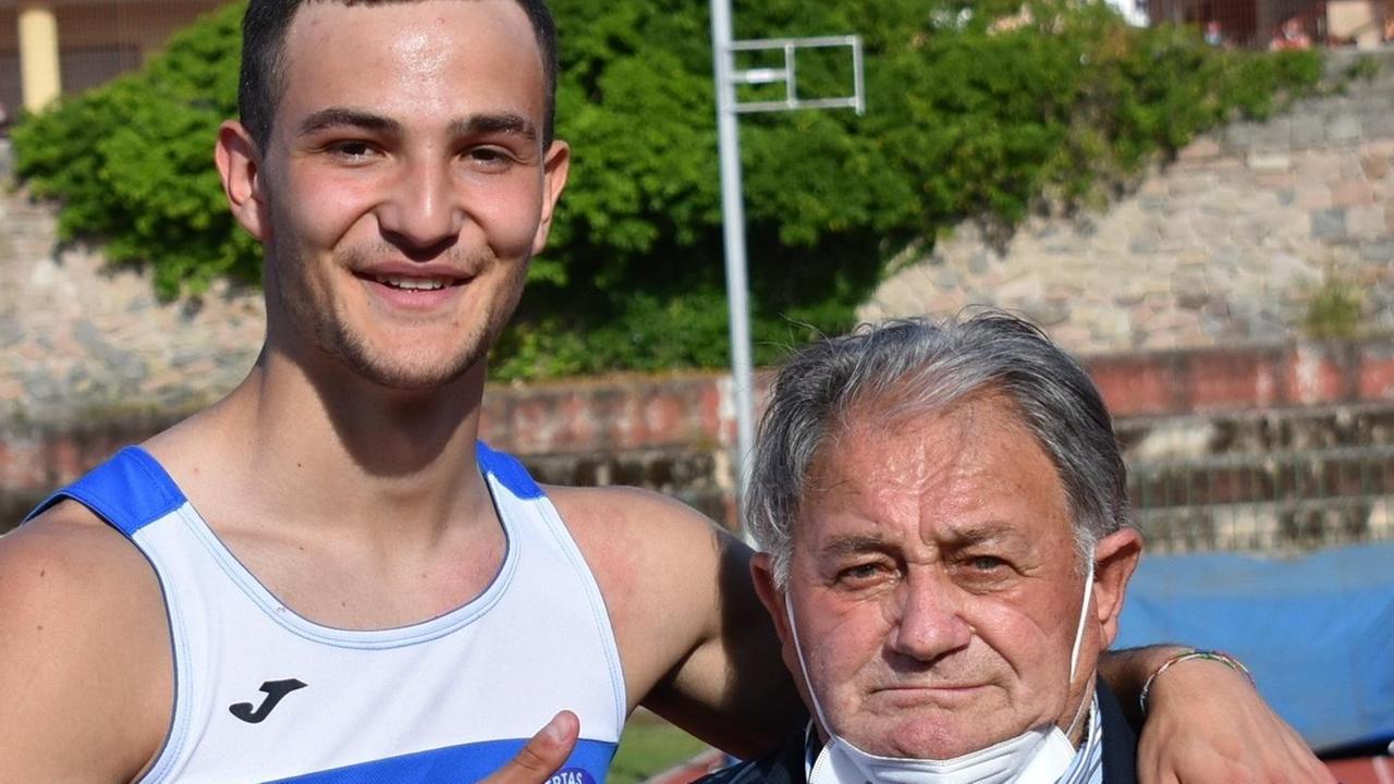 Luiu e Carboni, un salto lungo sessantadue anni