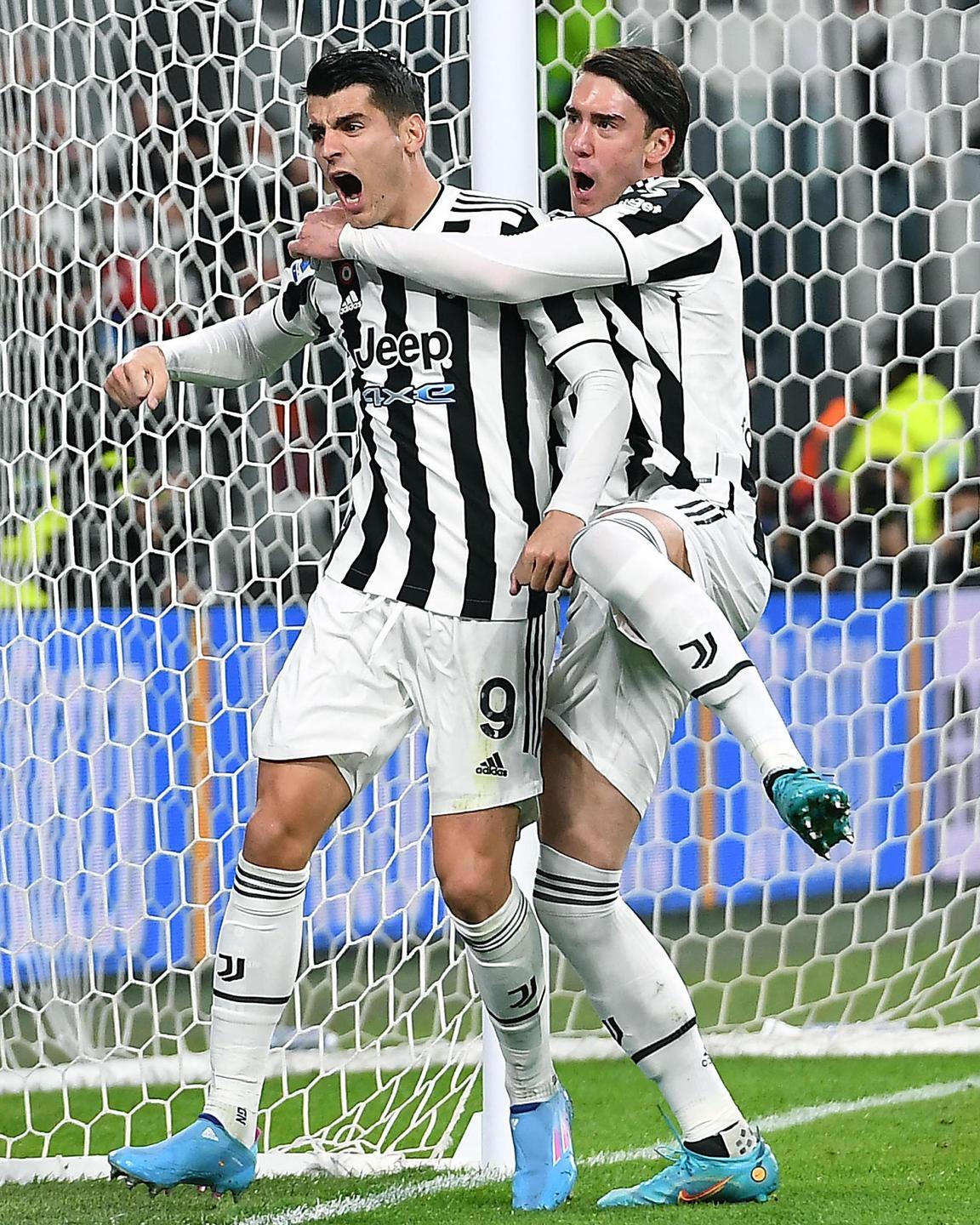La Juve stringe i denti e batte lo Spezia 