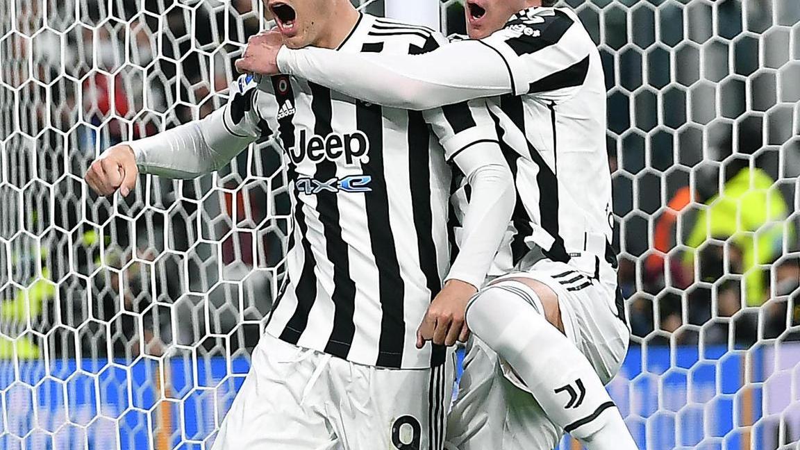 La Juve stringe i denti e batte lo Spezia