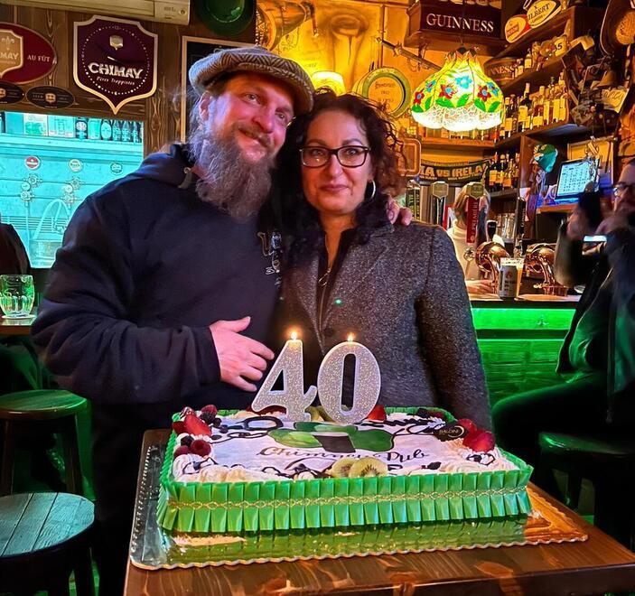 Da cameriere a titolare, Fogli festeggia i 40 anni del Chimney