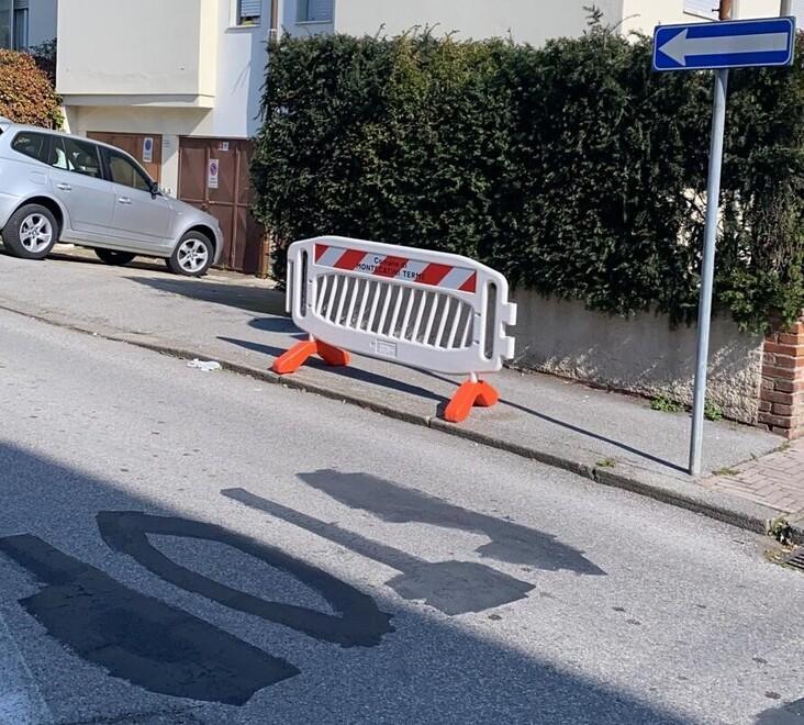 uno dei sensi unici sotto accusa