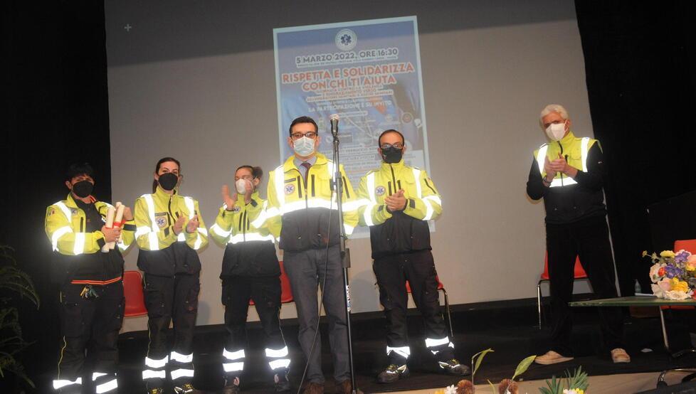 Premiati i sanitari in prima linea nella lotta alla pandemia e alla violenza 