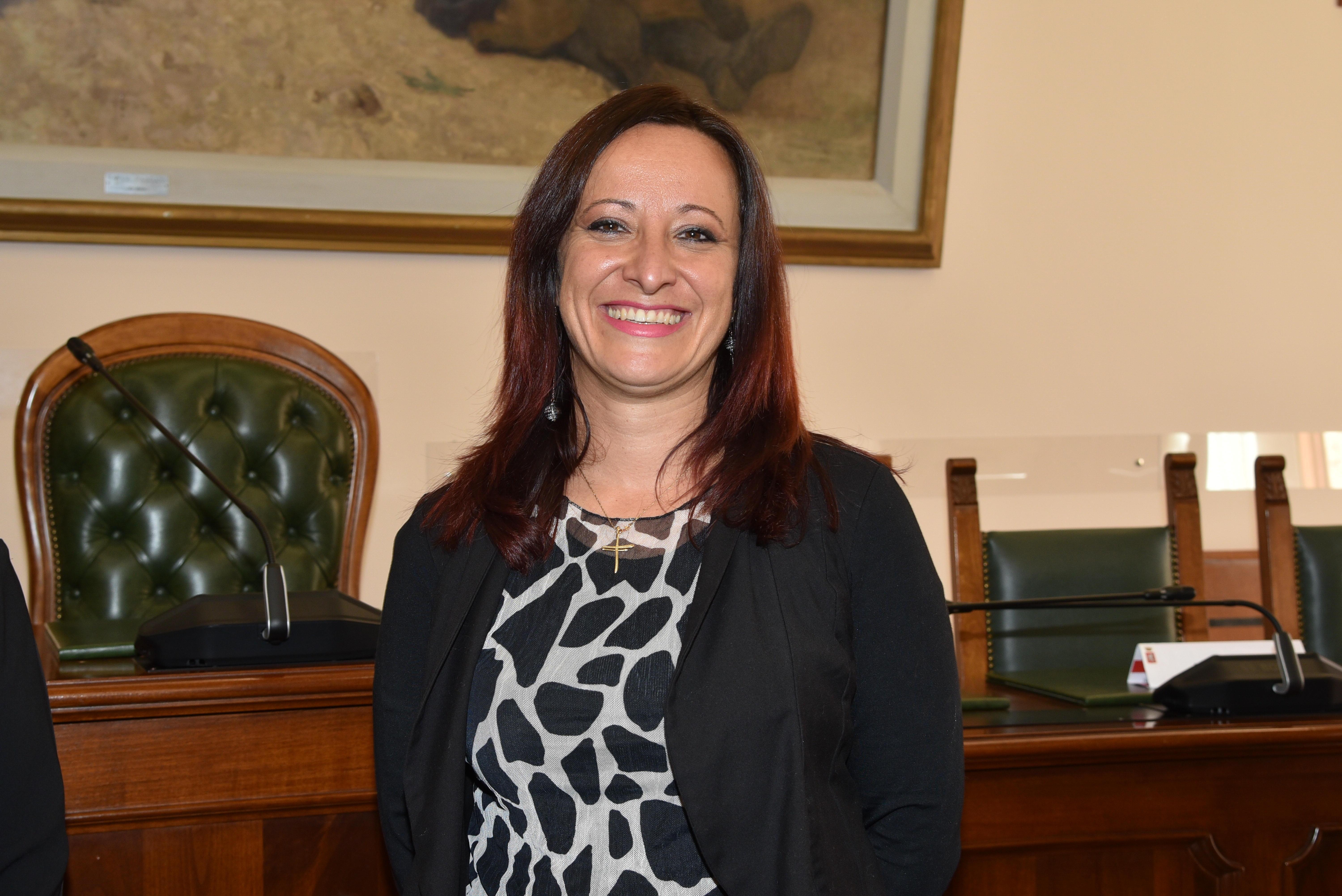 L’assessora Simona Rusconi