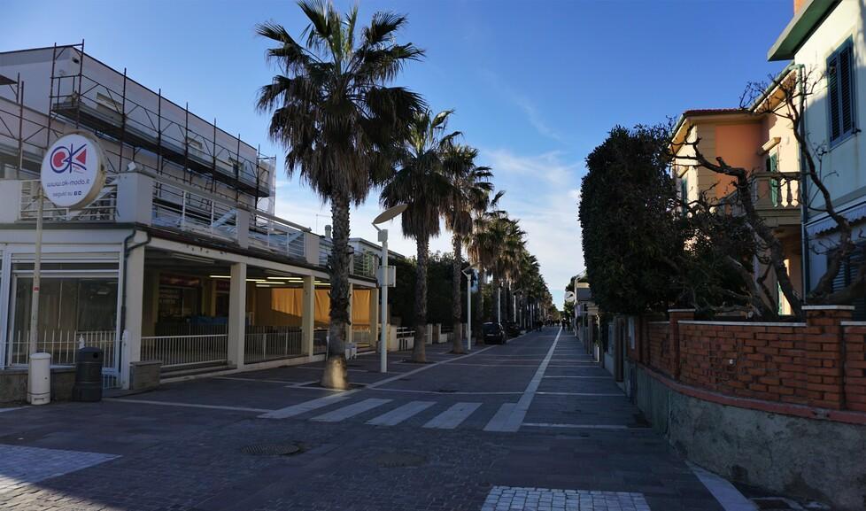 Marina di Cecina d’inverno: «Tutto fermo e mezzo chiuso tranne il weekend» 