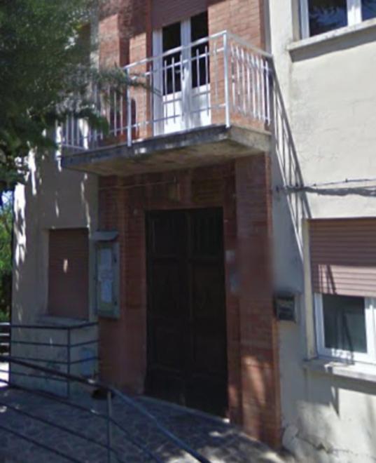 La sede del distretto sanitario a Monteverdi Marittimo