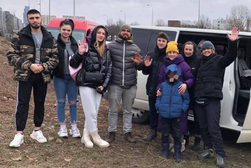 I profughi ucraini da portare in Italia