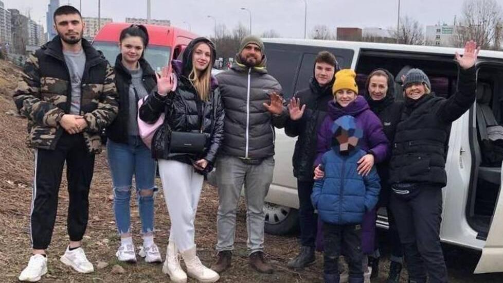 I profughi ucraini da portare in Italia