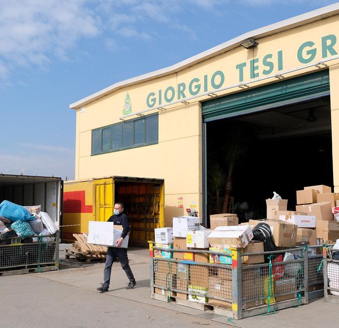 La raccolta di aiuti alla Giorgio Tesi Group continuerà fino a domani