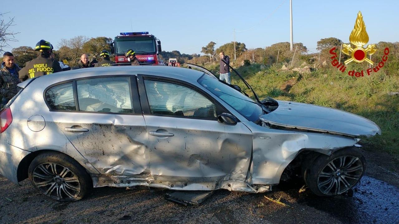 Incidente stradale sulla Ittiri-Romana: un ferito