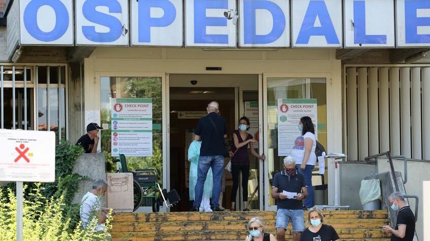 Scandiano, «Il pronto soccorso è quasi ultimato. Aprirà a fine aprile ma 12 ore al giorno»