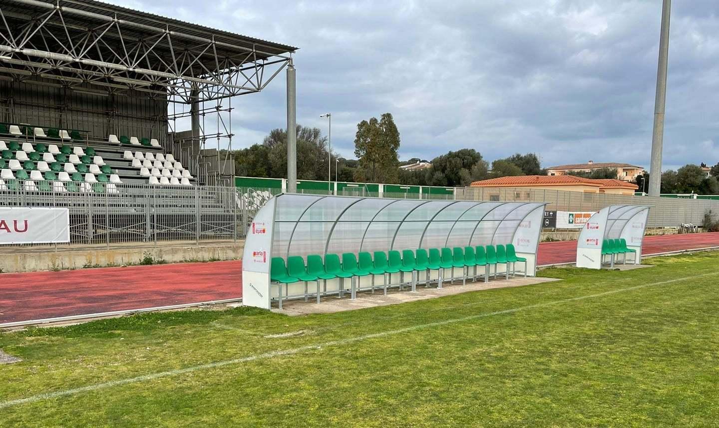Riqualificati campi di calcio e palestre ad Arzachena e dintorni 