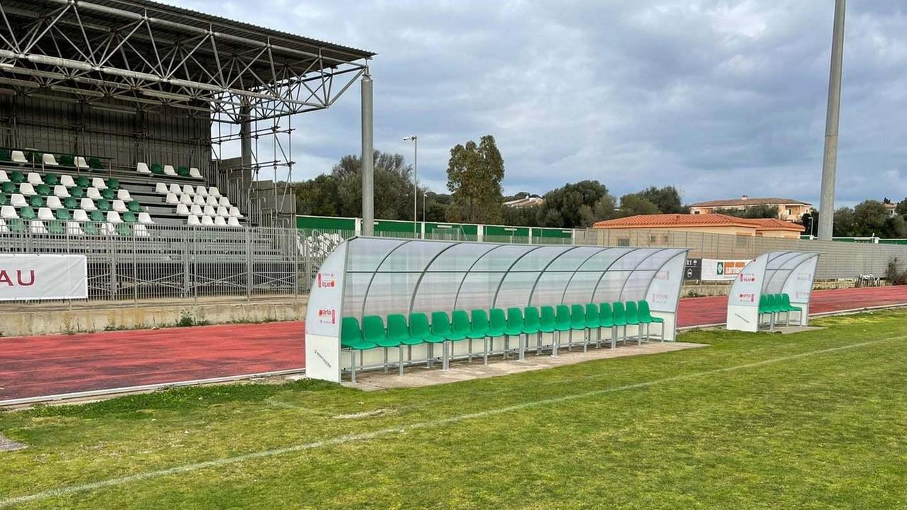 Riqualificati campi di calcio e palestre ad Arzachena e dintorni