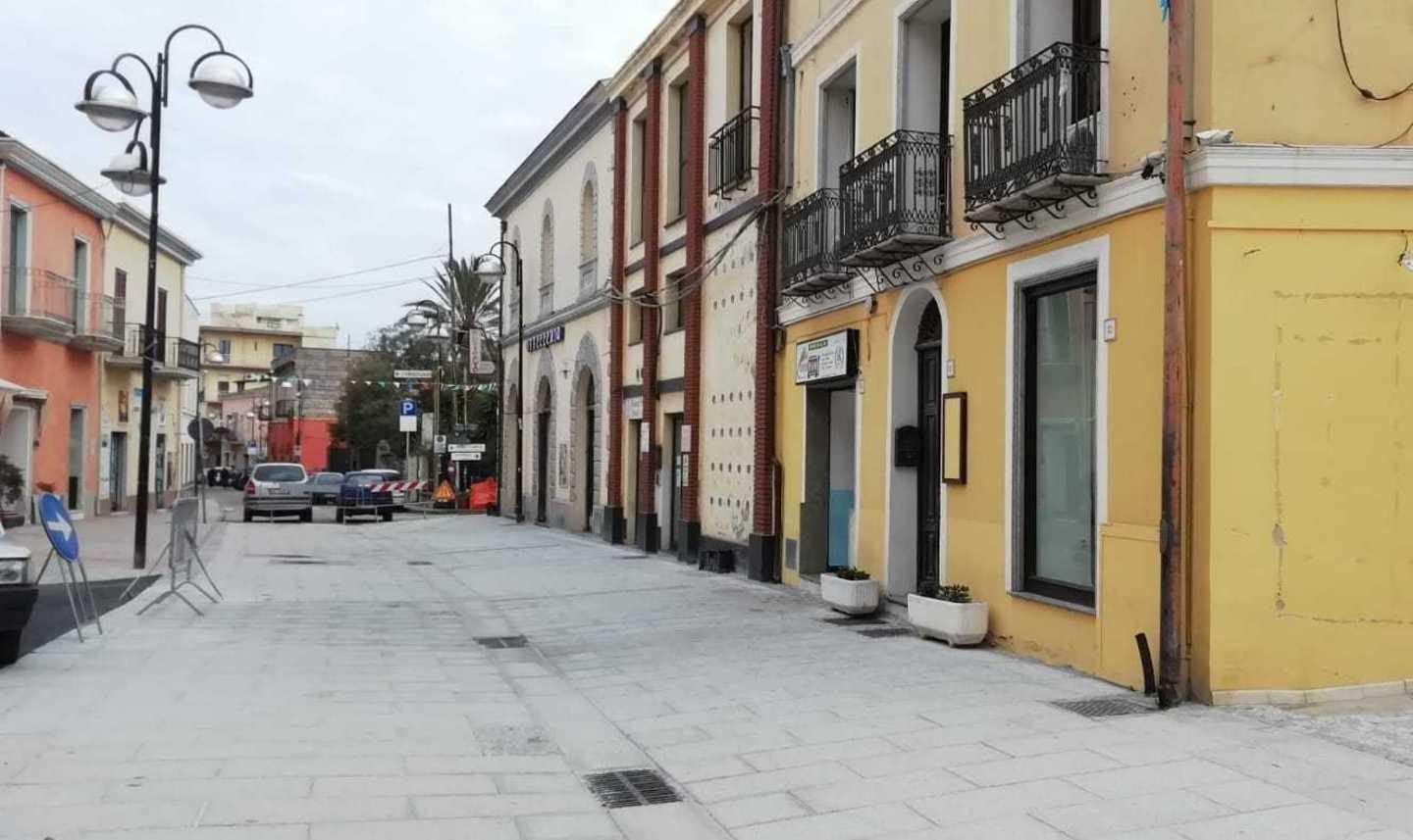 Tortolì. Vandali all’opera in via Umberto appena riqualificata
