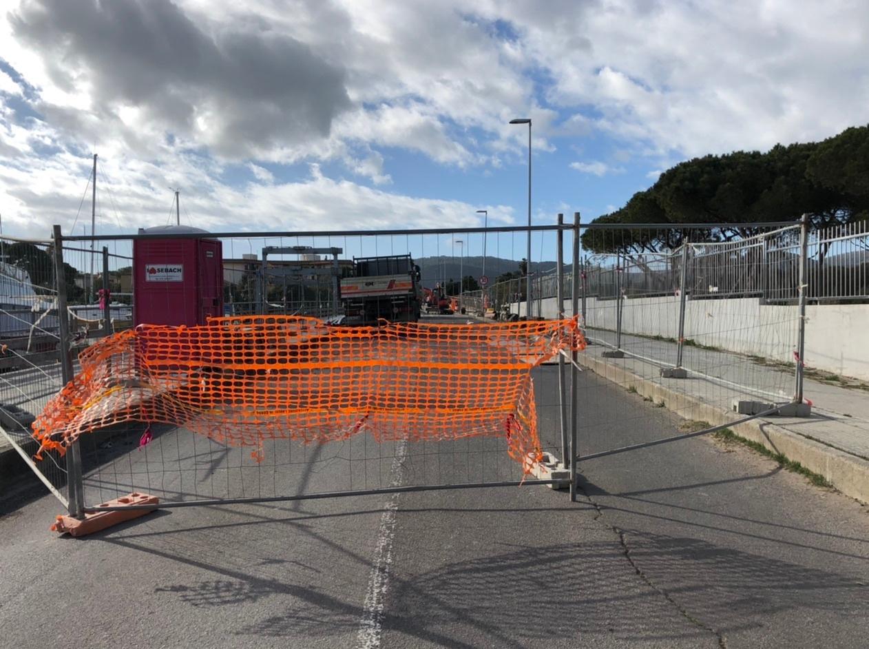 Il ponte di Fertilia ancora chiuso fino a domenica 