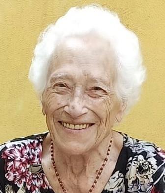 L’addio del Coros a Bruna Papini, la dolce ostetrica morta a 98 anni 