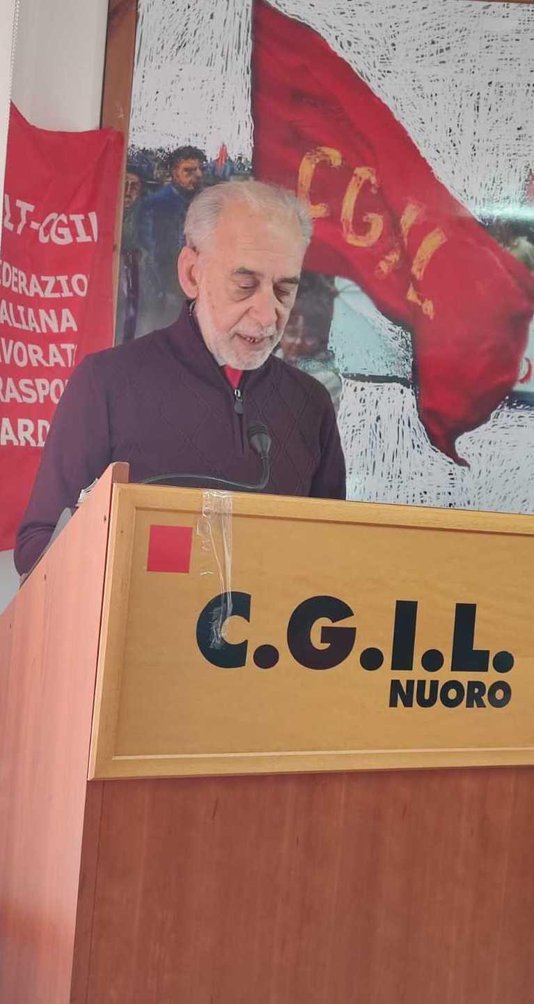 Cabula alla guida della Cgil provinciale «Costruiamo la pace» 