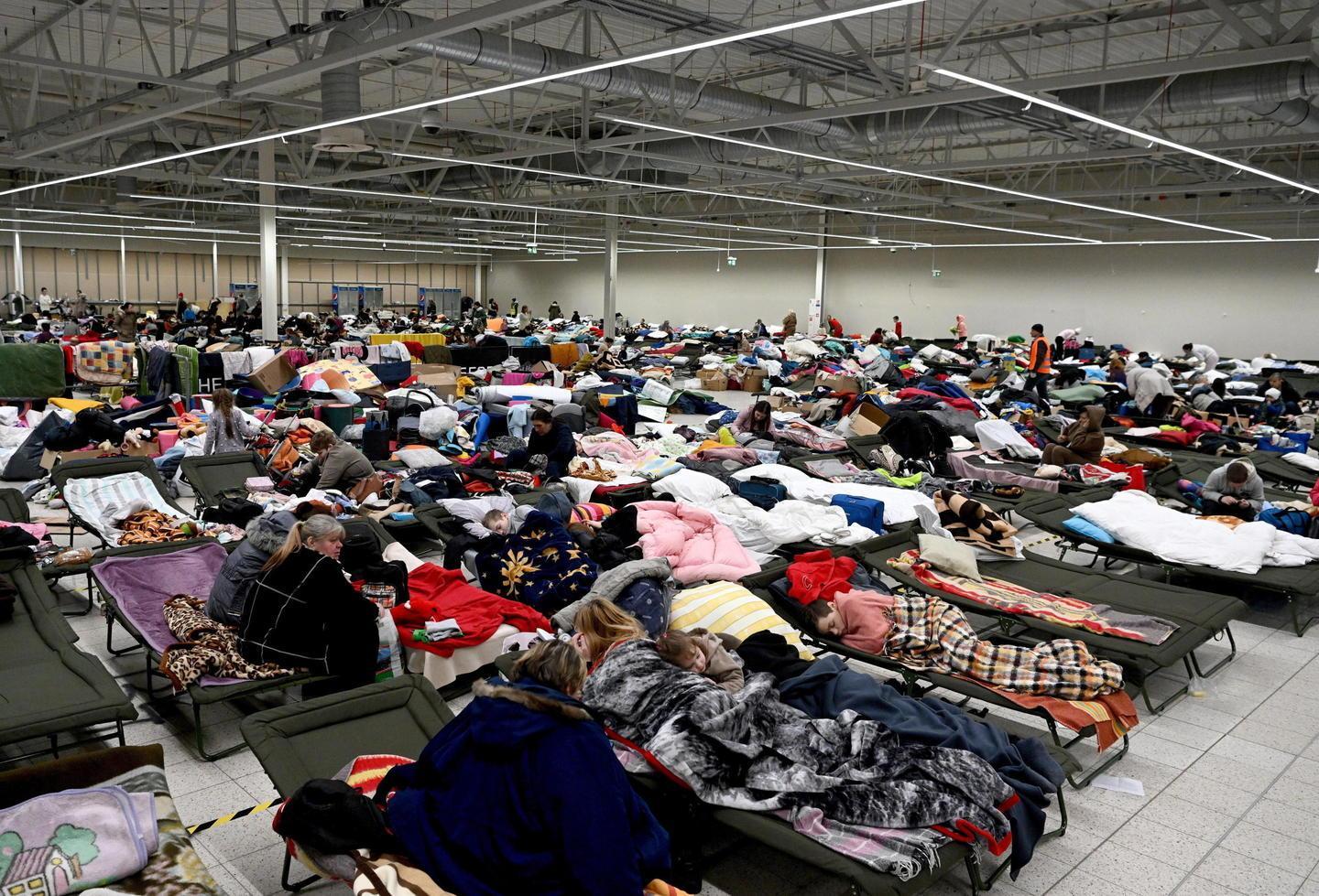 Quasi 2 milioni di rifugiati Sale il flusso verso l’Italia 