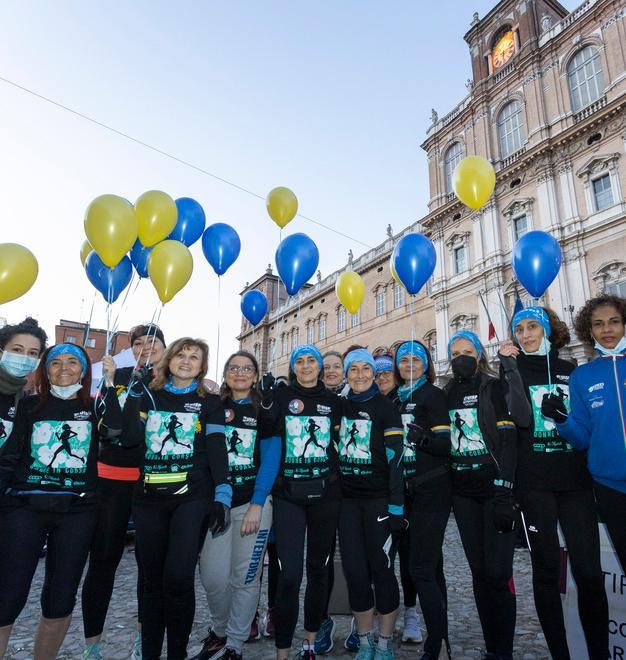 Modena. Oltre 1200 persone al traguardo per festeggiare le “Donne in corsa” 
