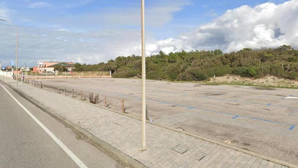 L’area dove è prevista la realizzazione del fast park