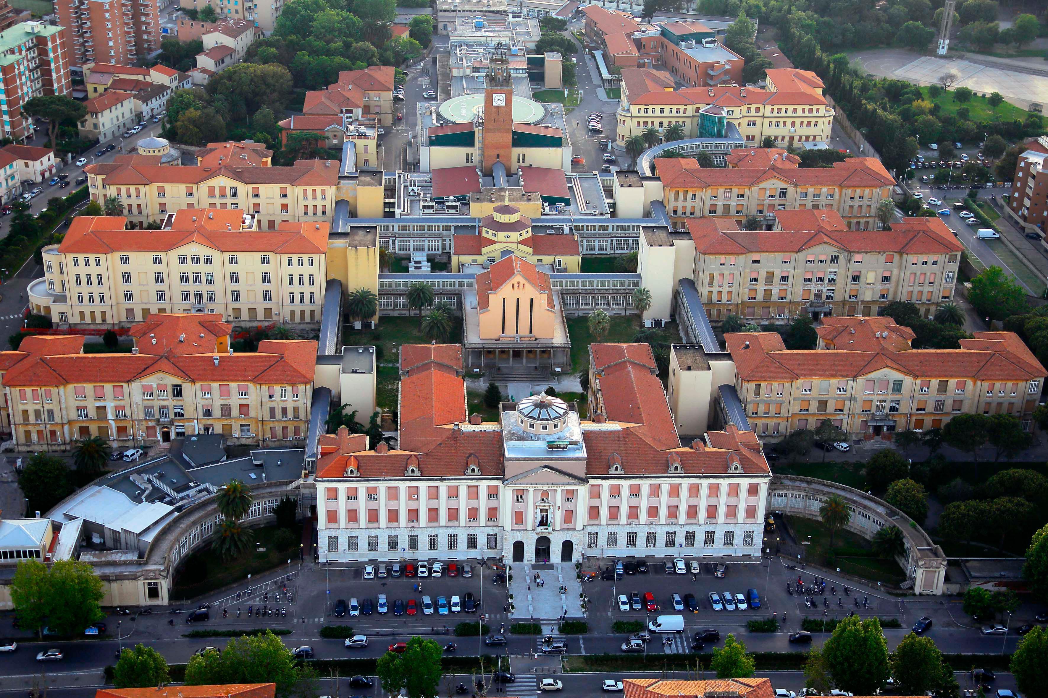 Livorno, metà ospedale verrà raso al suolo. Ecco gli edifici che spariranno 