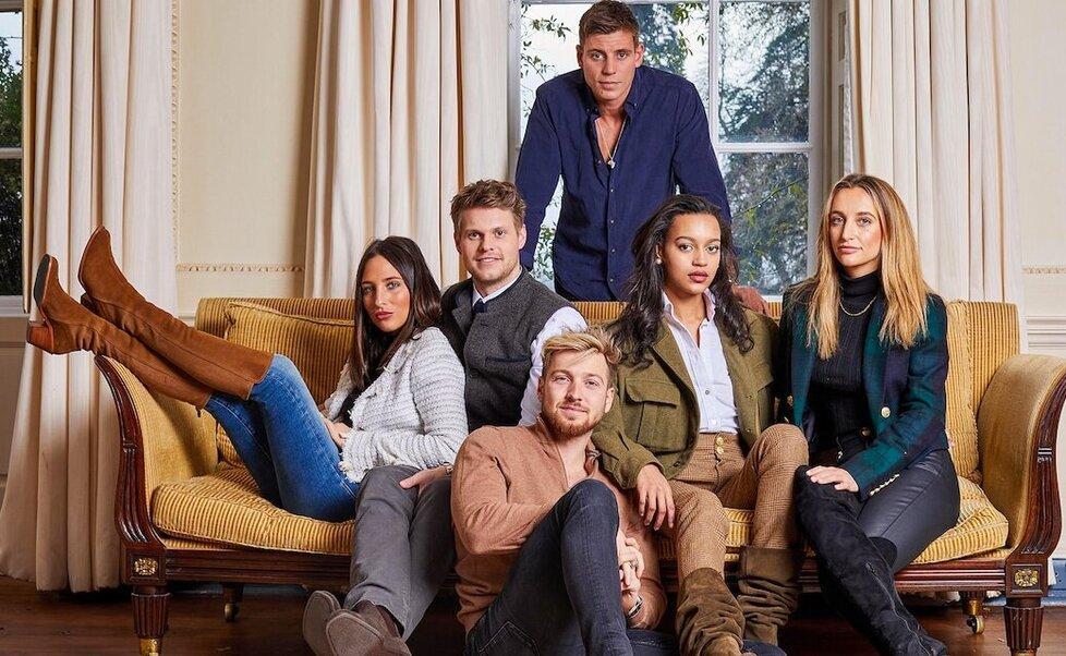 I protagonisti di “Made in Chelsea”