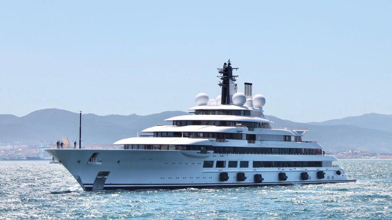 Lo yacht Scheherazade: un gigante del mare