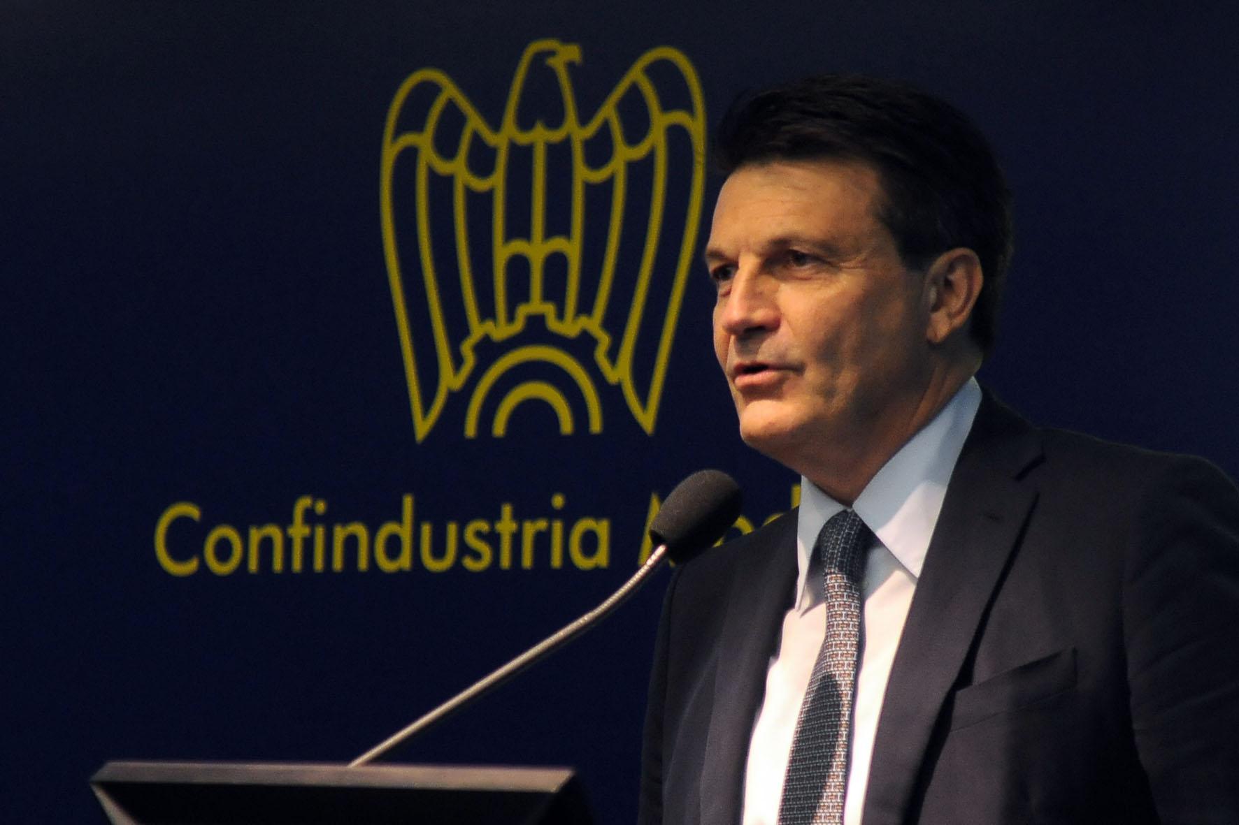 Pietro Ferrari, modenese e presidente di Confindustria Emilia Romagna