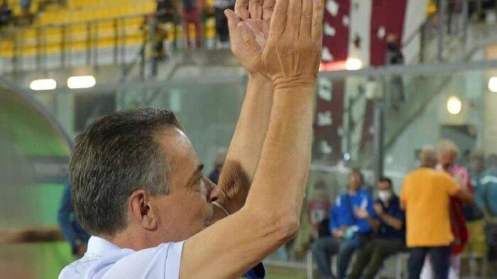 Gli amaranto piangono Fabio Graziani, una vita tra calcio e polizia: «Era una grande persona»
