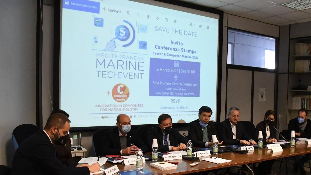La presentazione dell'evento
