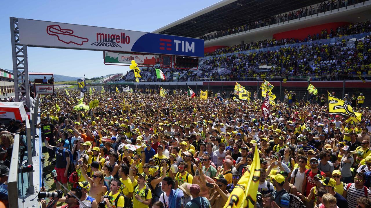 Torna il pubblico al Gren premio del Mugello