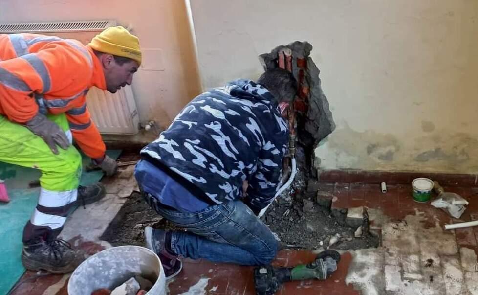 Seravezza, alla scuola primaria Don Milani lavori di restyling finiti a tempo di record 