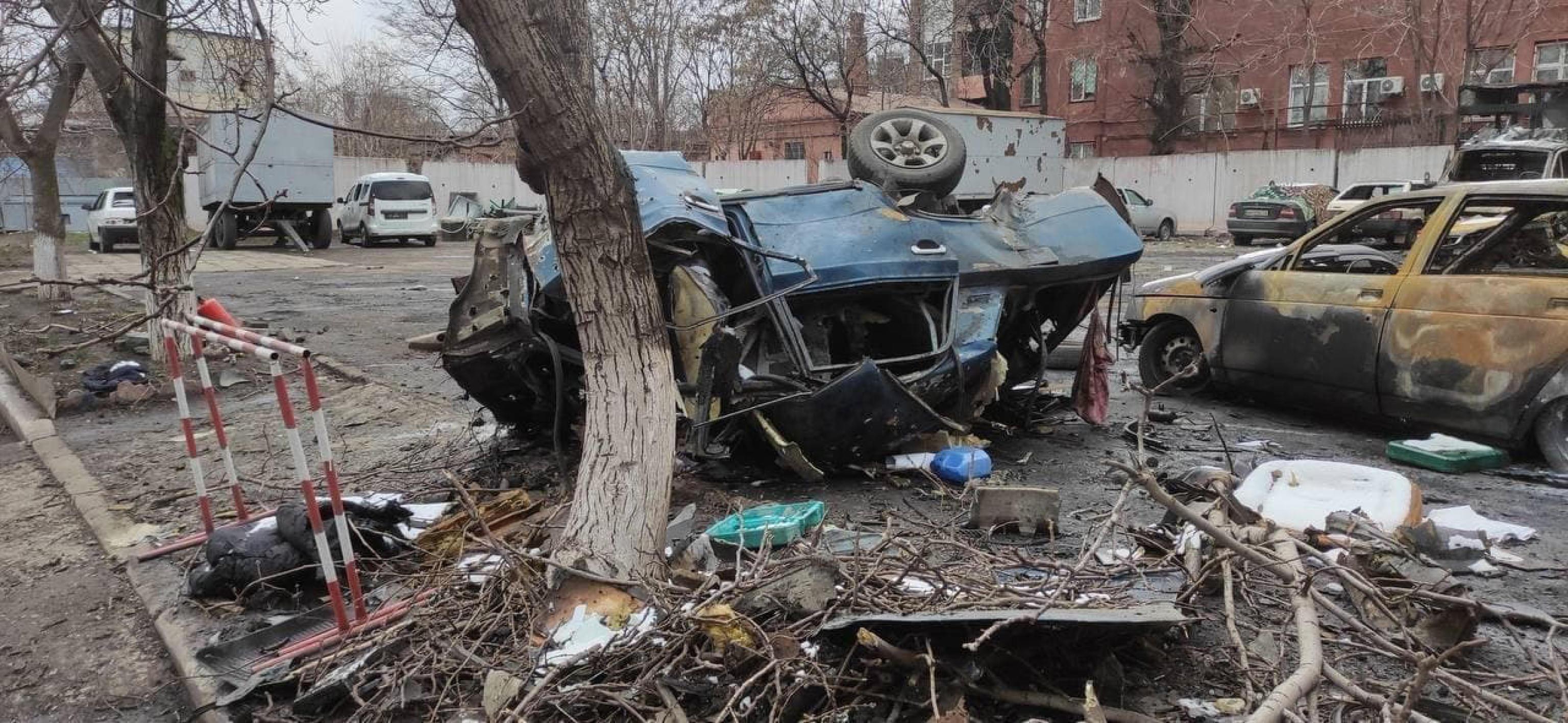 Ucraina, in partenza da Olbia un carico di aiuti umanitari