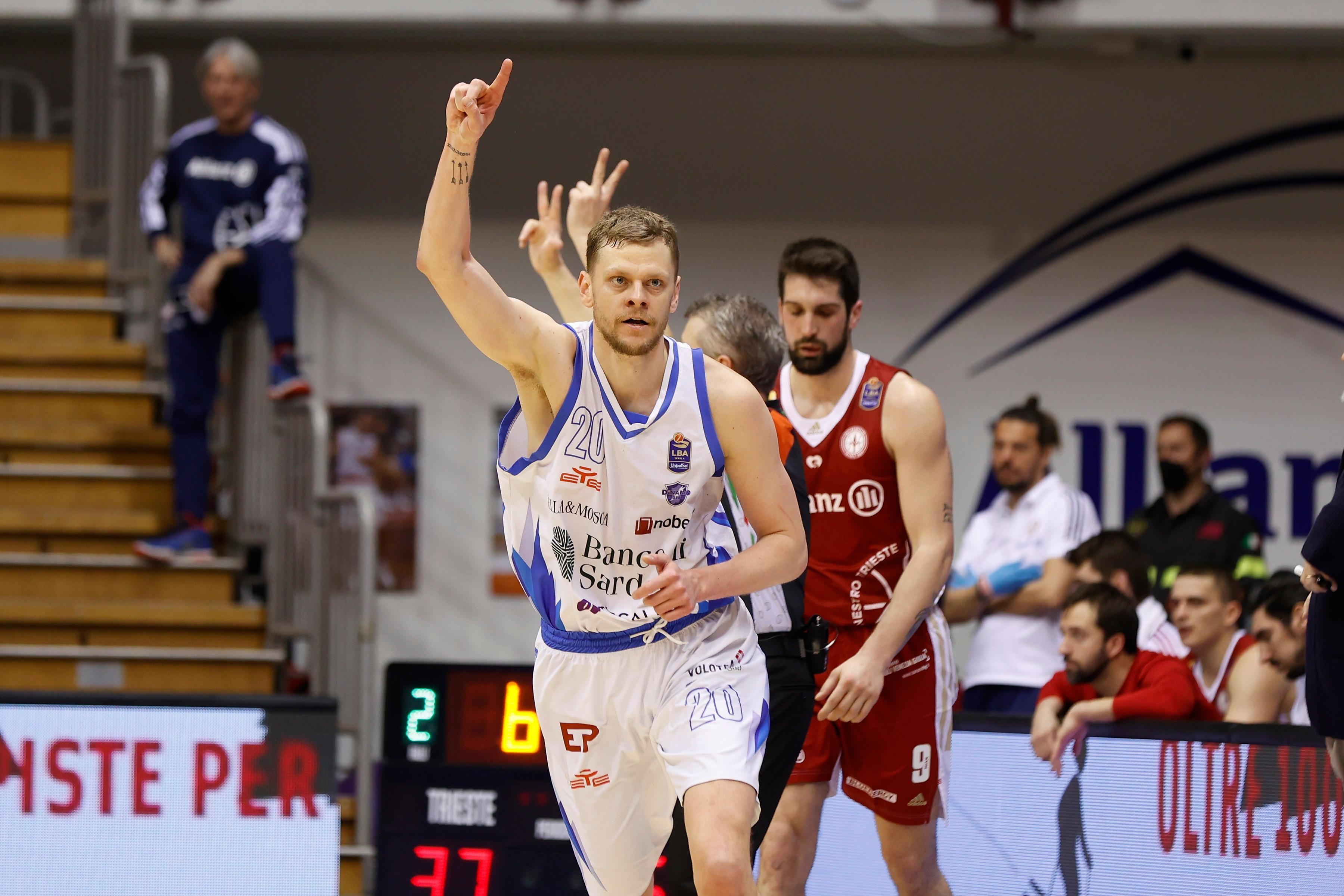 Basket, Robinson e Bendzius trascinano una grande Dinamo a Trieste
