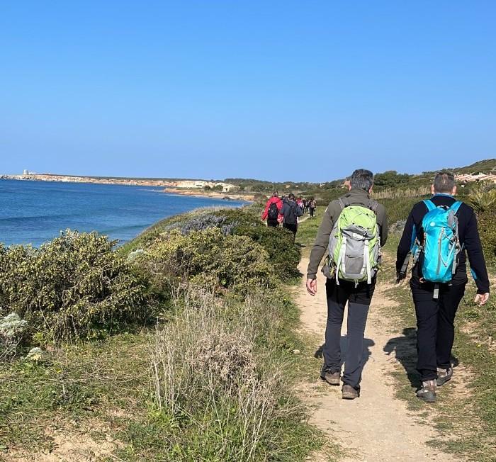 Il Club Alpino alla scoperta dell’Area Marina del Sinis