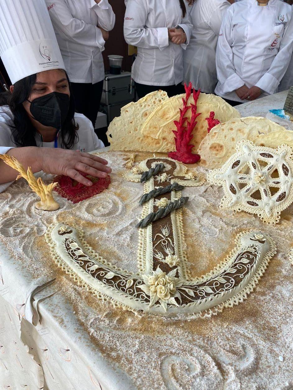 Pane artistico, argento nazionale a Siniscola 