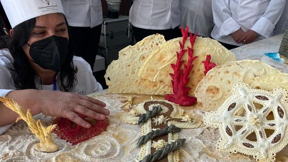 Pane artistico, argento nazionale a Siniscola