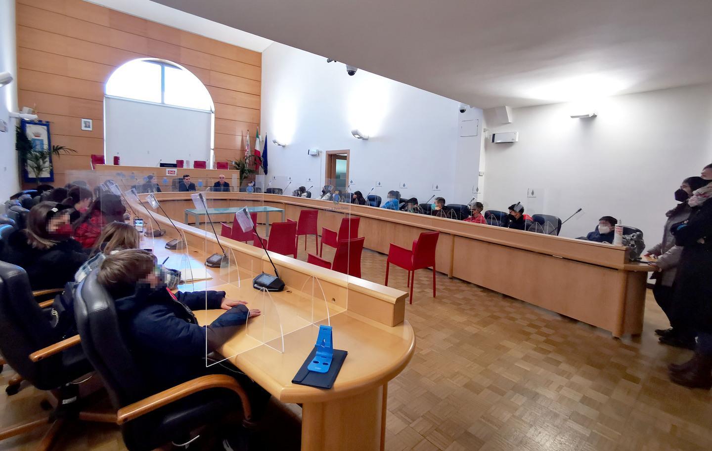 Alunni del Brunelleschi a lezione di democrazia 