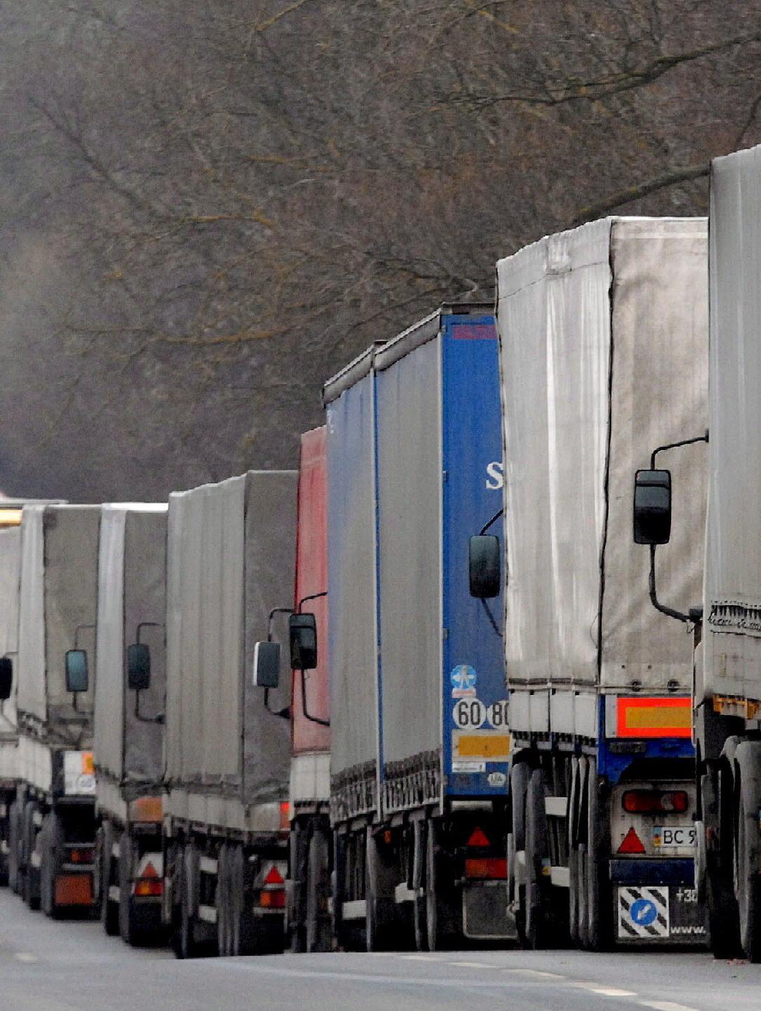 Caro carburante, tir pronti allo stop 