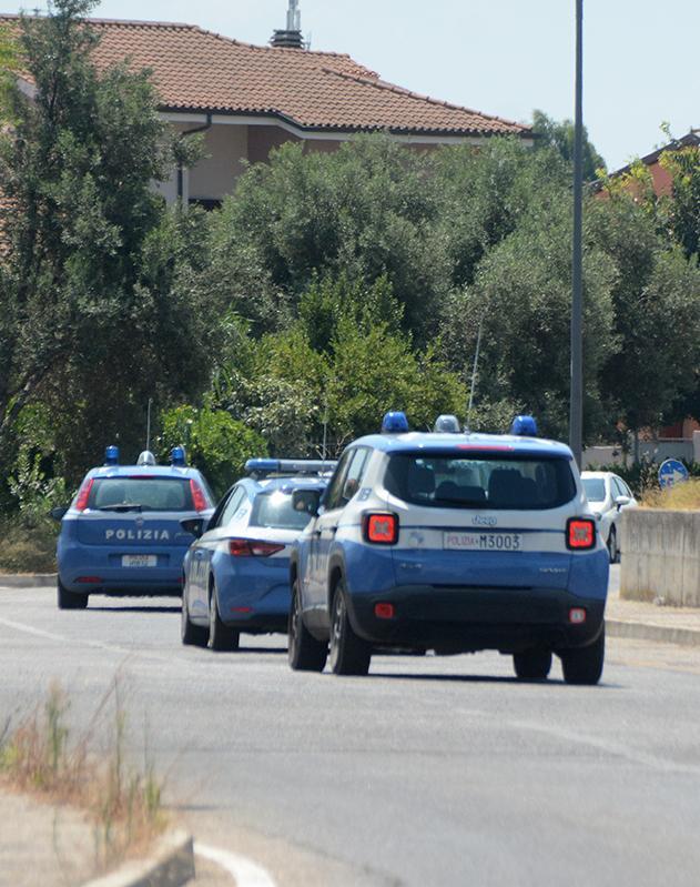 La polizia trova un tesoro di marijuana 