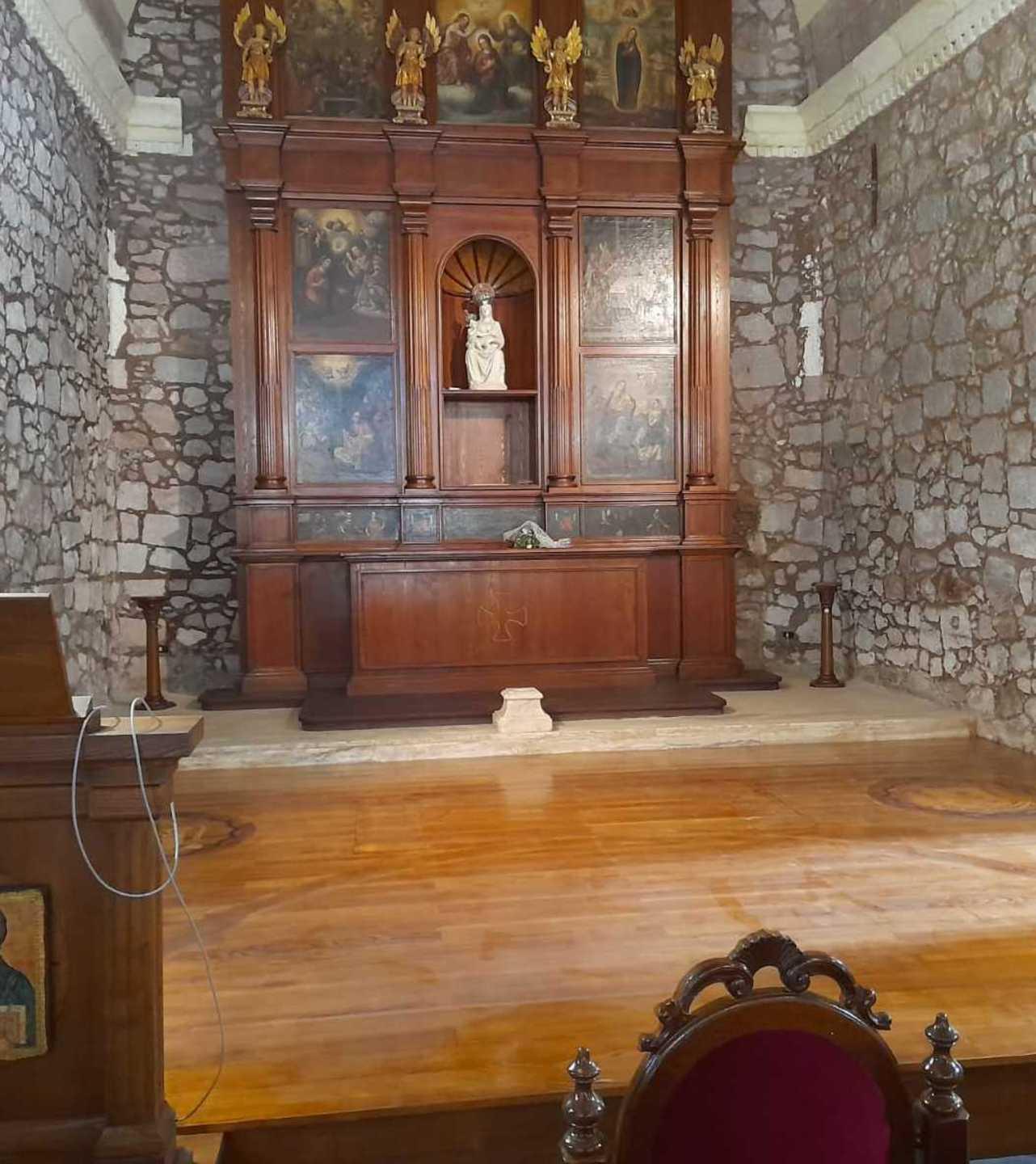 Nostra Signora di Tergu l’altare torna a splendere 