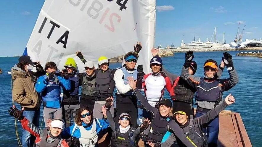 La Bellana torna teatro di una regata nazionale: 108 velisti nei nostri mari