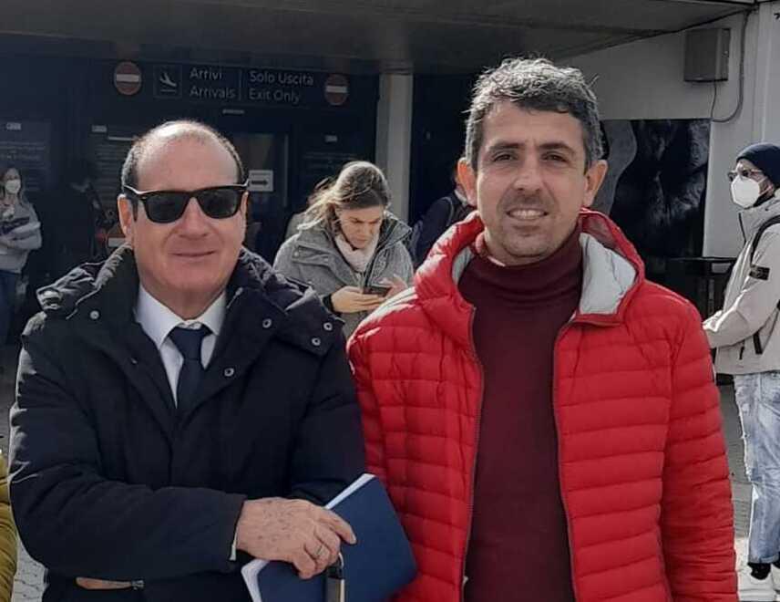 Antonio De Vito e Alessio Giovarruscio