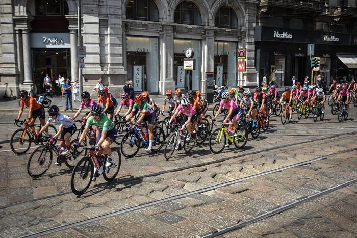 Il Giro d'Italia donne partirà dalla Sardegna
