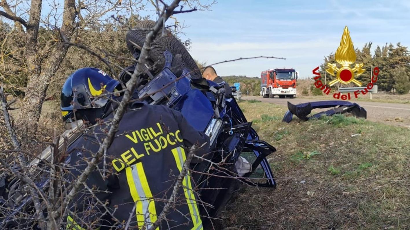 L'incidente di Laconi
