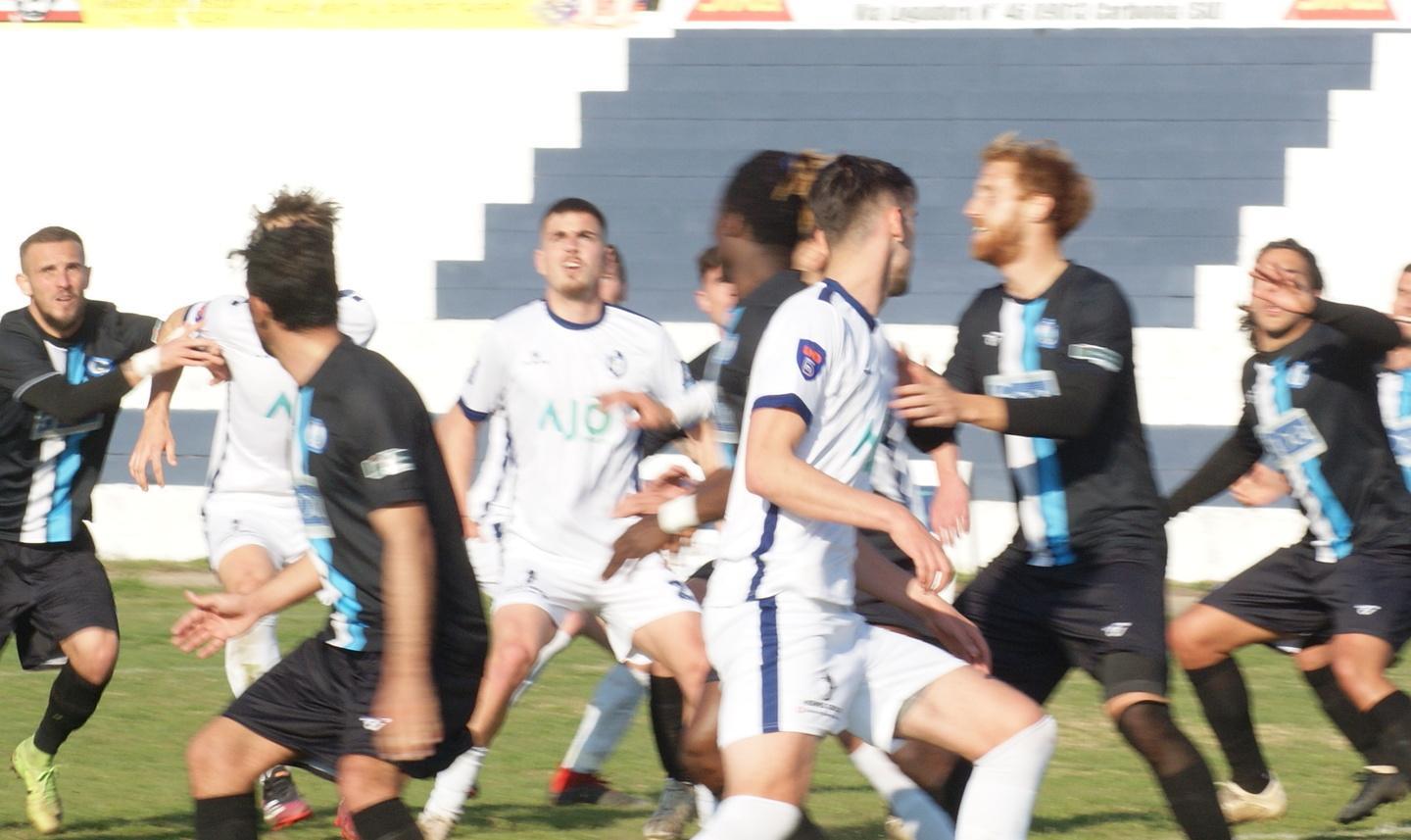 Serie D, Carbonia nei guai un rigore lo condanna nel recupero con l’Aprilia